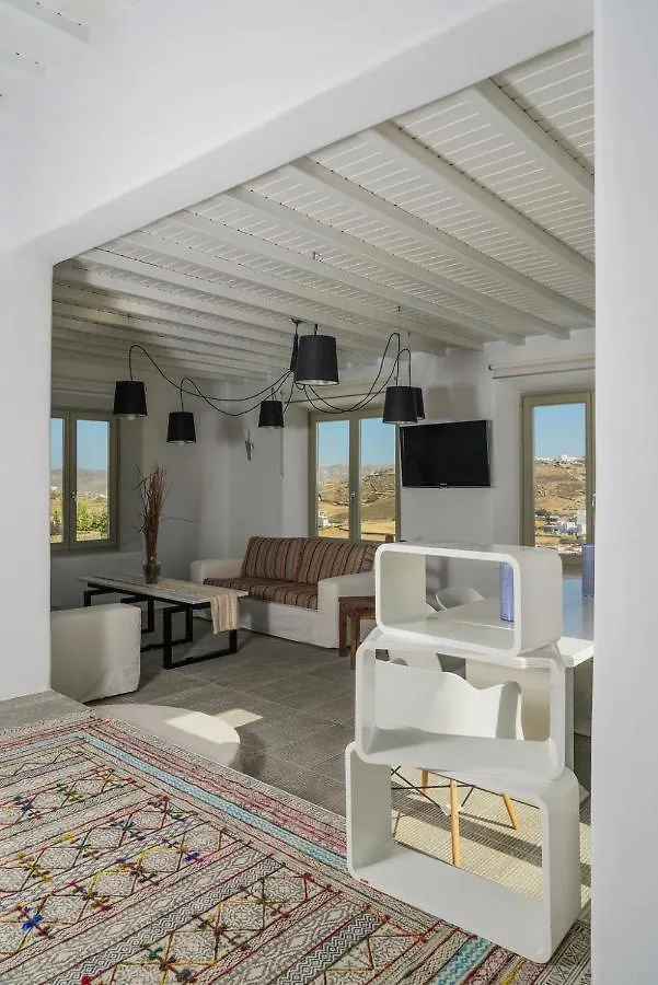 Vesper Jewel Luxury Villas In Mykonos Tourlos