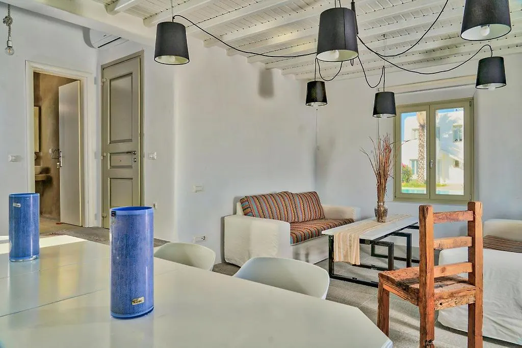 Vesper Jewel Luxury Villas In Mykonos Tourlos 0*,  Grèce