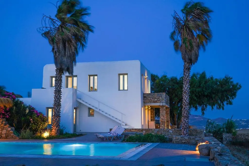 Vesper Jewel Luxury Villas In Mykonos Tourlos Grèce