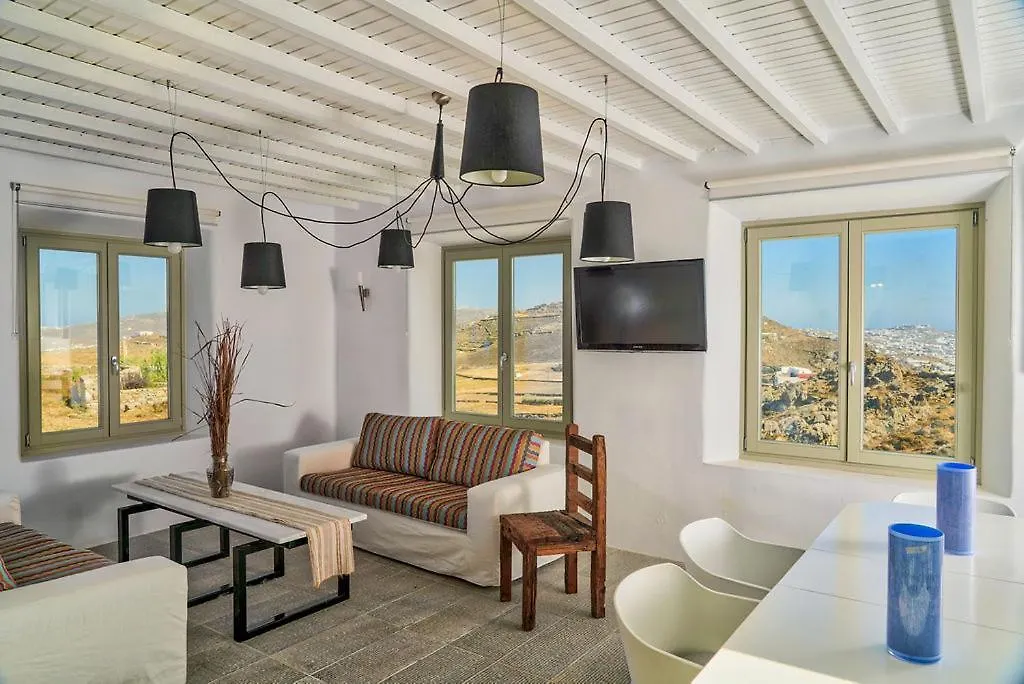 Vesper Jewel Luxury Villas In Mykonos Tourlos Grèce