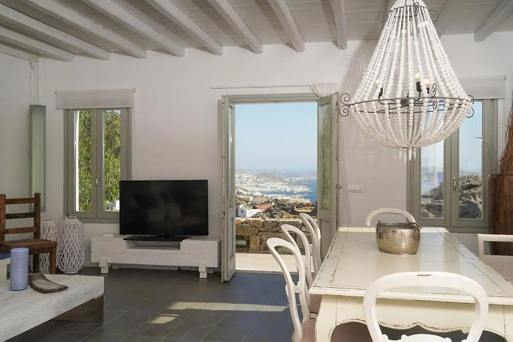 Vesper Jewel Luxury Villas In Mykonos Tourlos 0*,