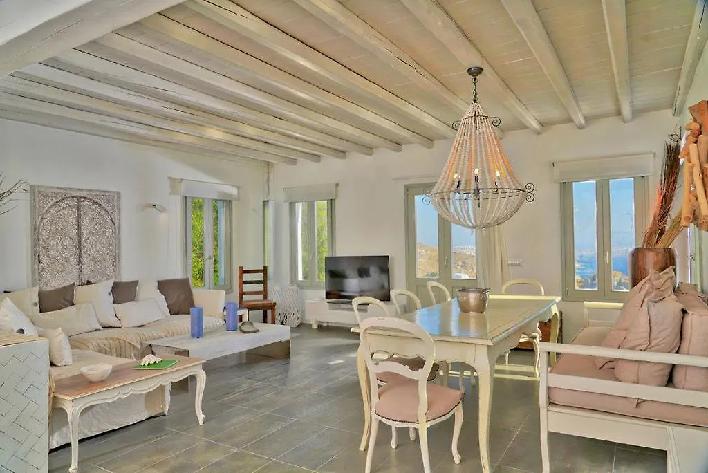 Vesper Jewel Luxury Villas In Mykonos Tourlos