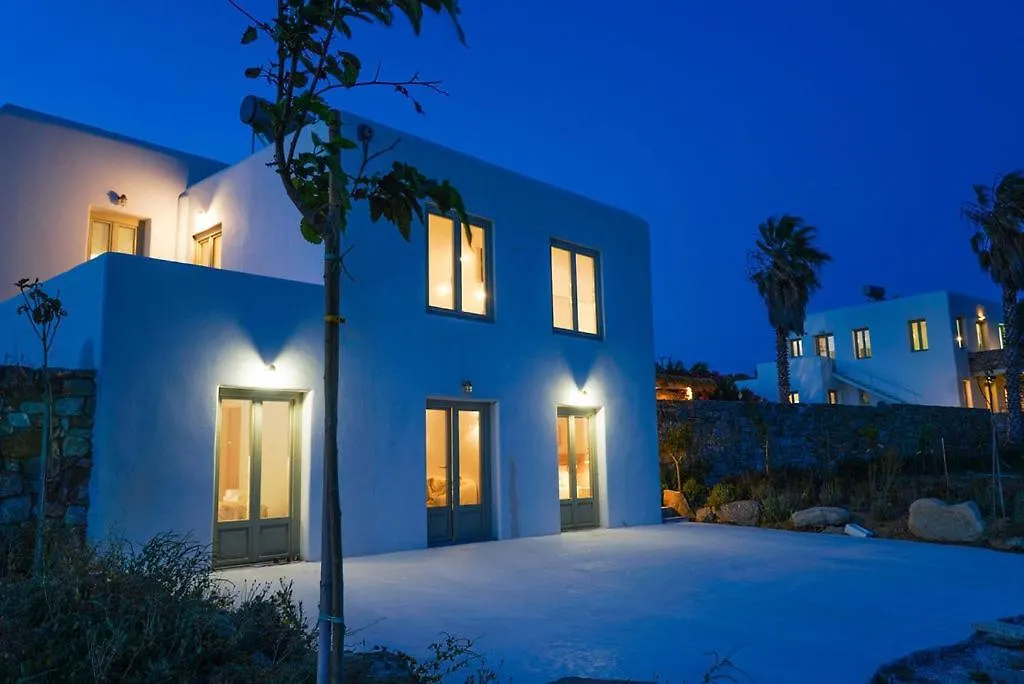 Vesper Jewel Luxury Villas In Mykonos Tourlos
