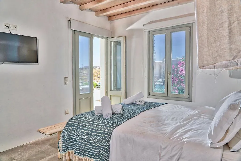 Vesper Jewel Luxury Villas In Mykonos Tourlos 0*,  Grèce