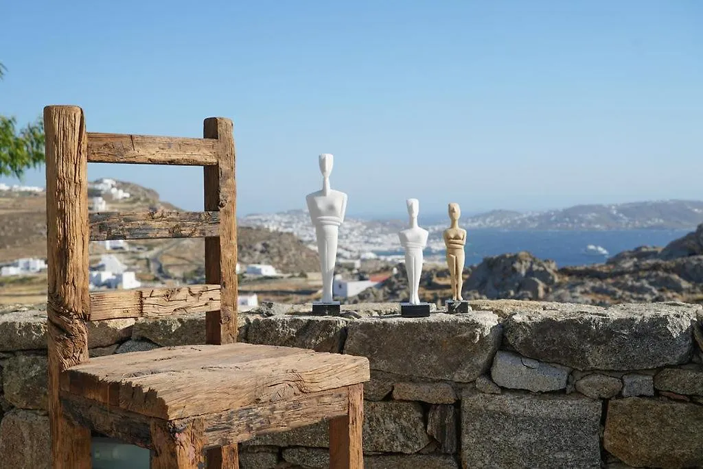 Vesper Jewel Luxury Villas In Mykonos Tourlos Grèce