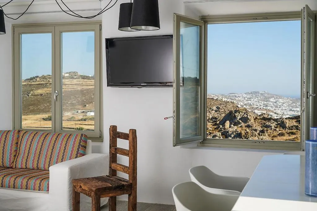 Vesper Jewel Luxury Villas In Mykonos Tourlos