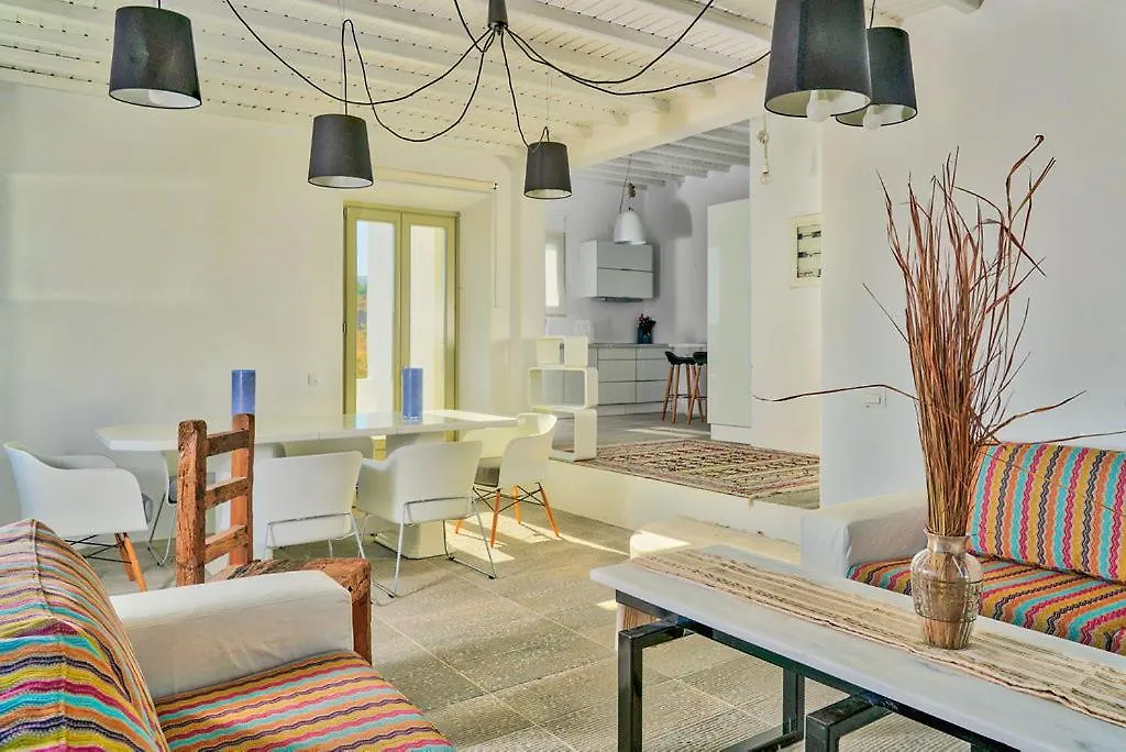 Vesper Jewel Luxury Villas In Mykonos Tourlos