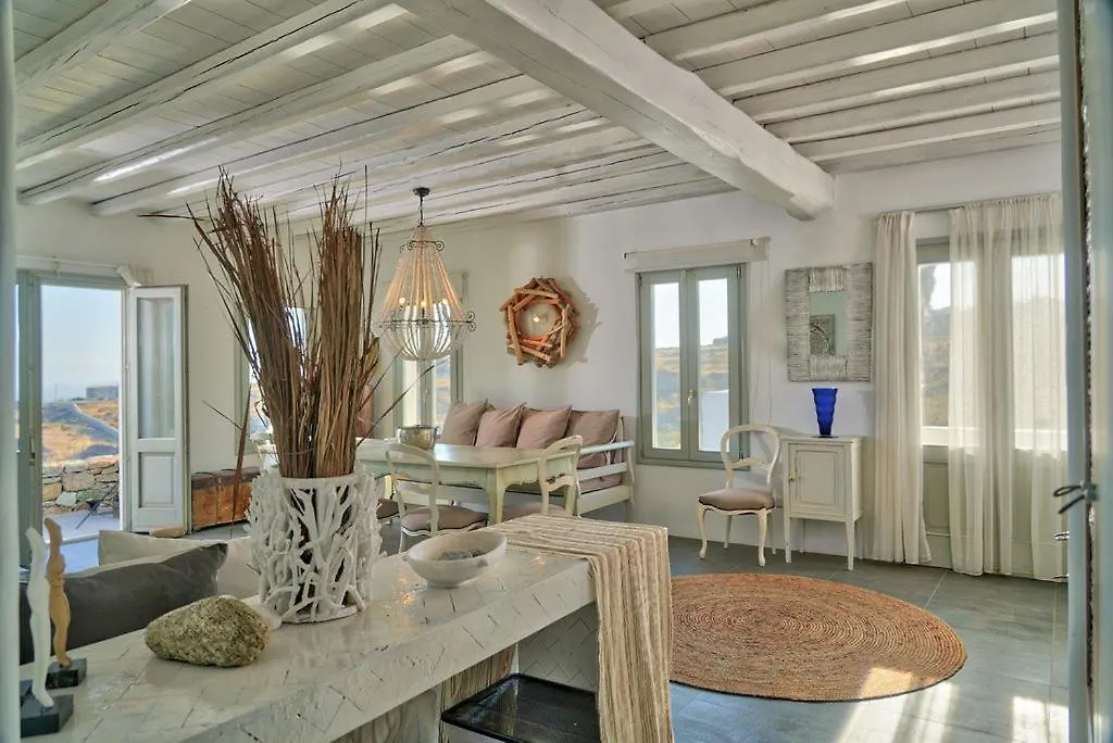 Vesper Jewel Luxury Villas In Mykonos Tourlos