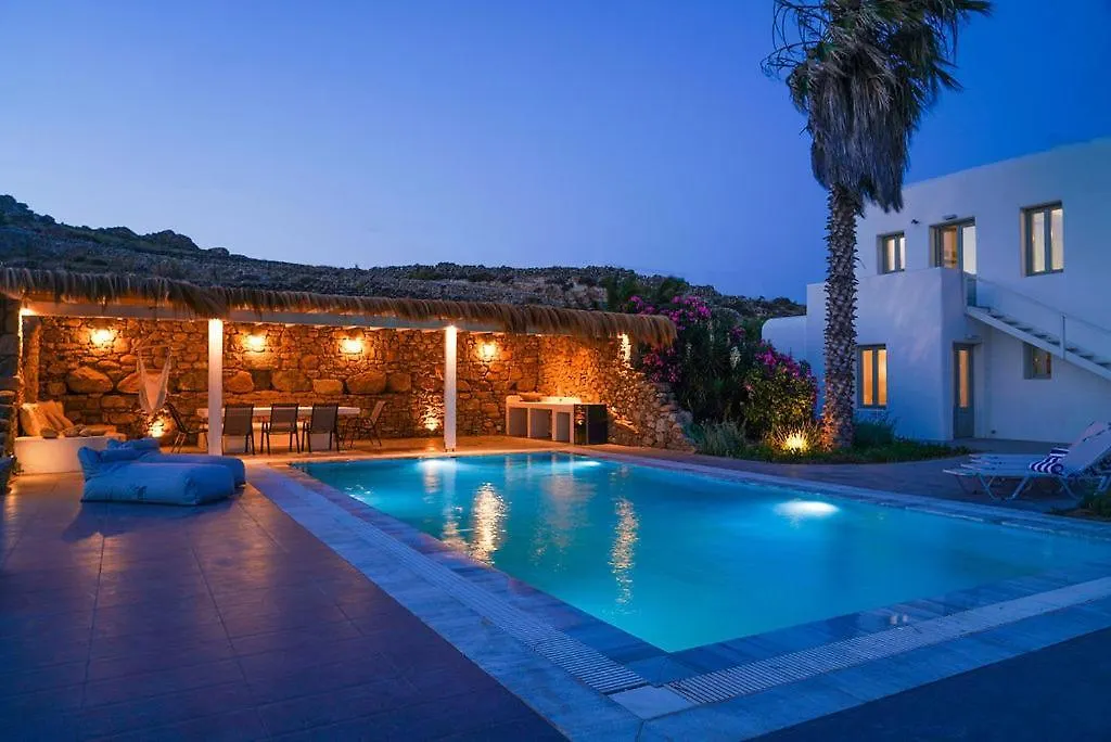 Vesper Jewel Luxury Villas In Mykonos Tourlos Grækenland