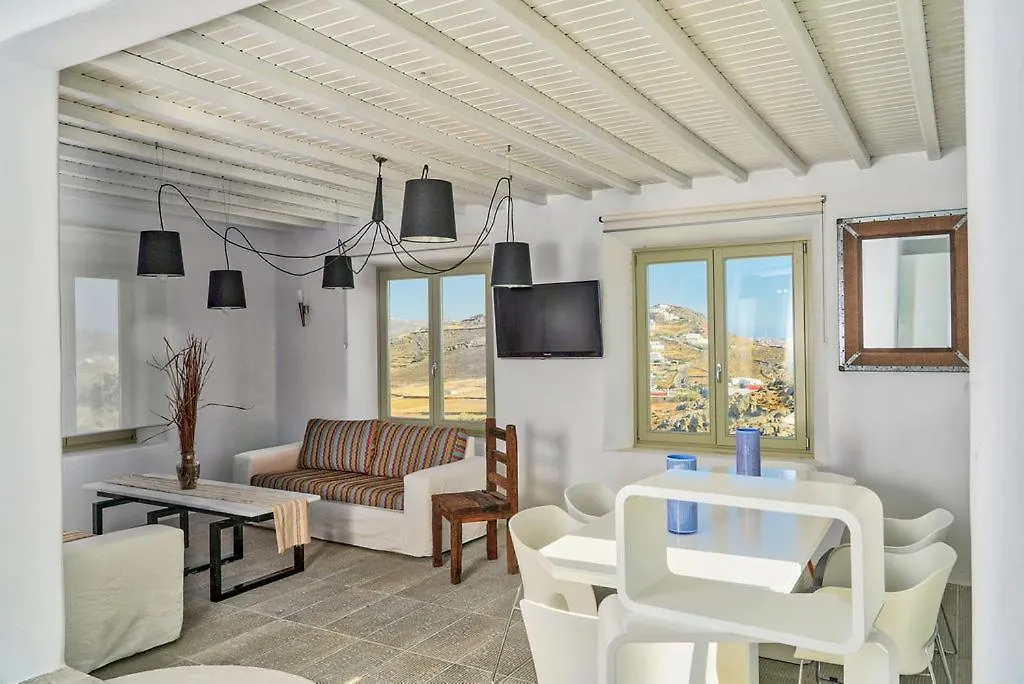 Vesper Jewel Luxury Villas In Mykonos Tourlos