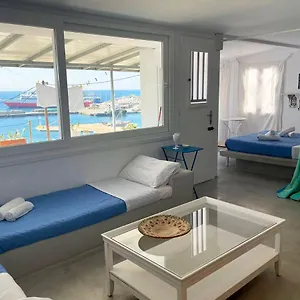 Lillies Mykonos Sea View Hébergement de vacances